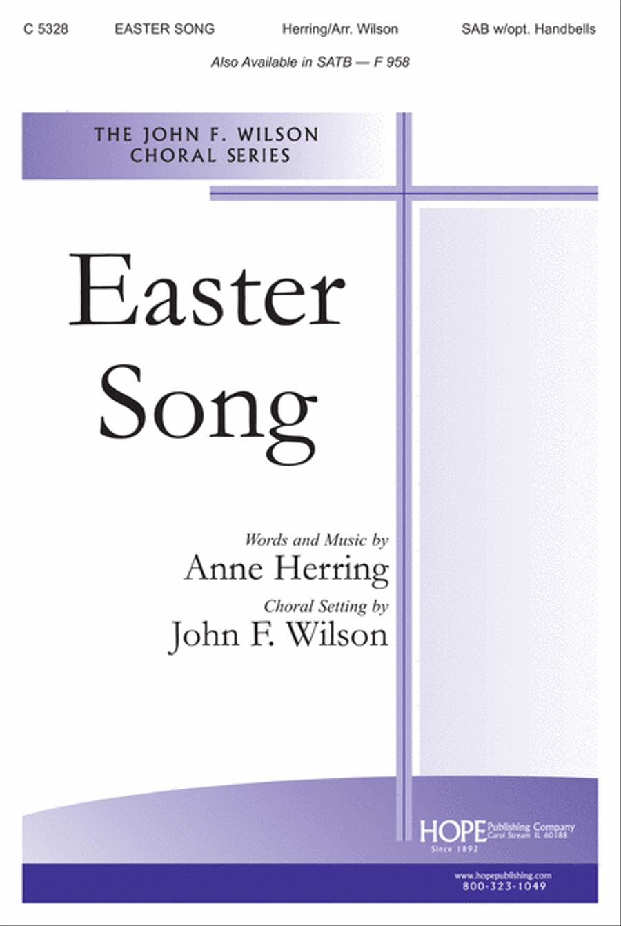 Easter Song Easter Song 4-Part scores gallery preview page 1