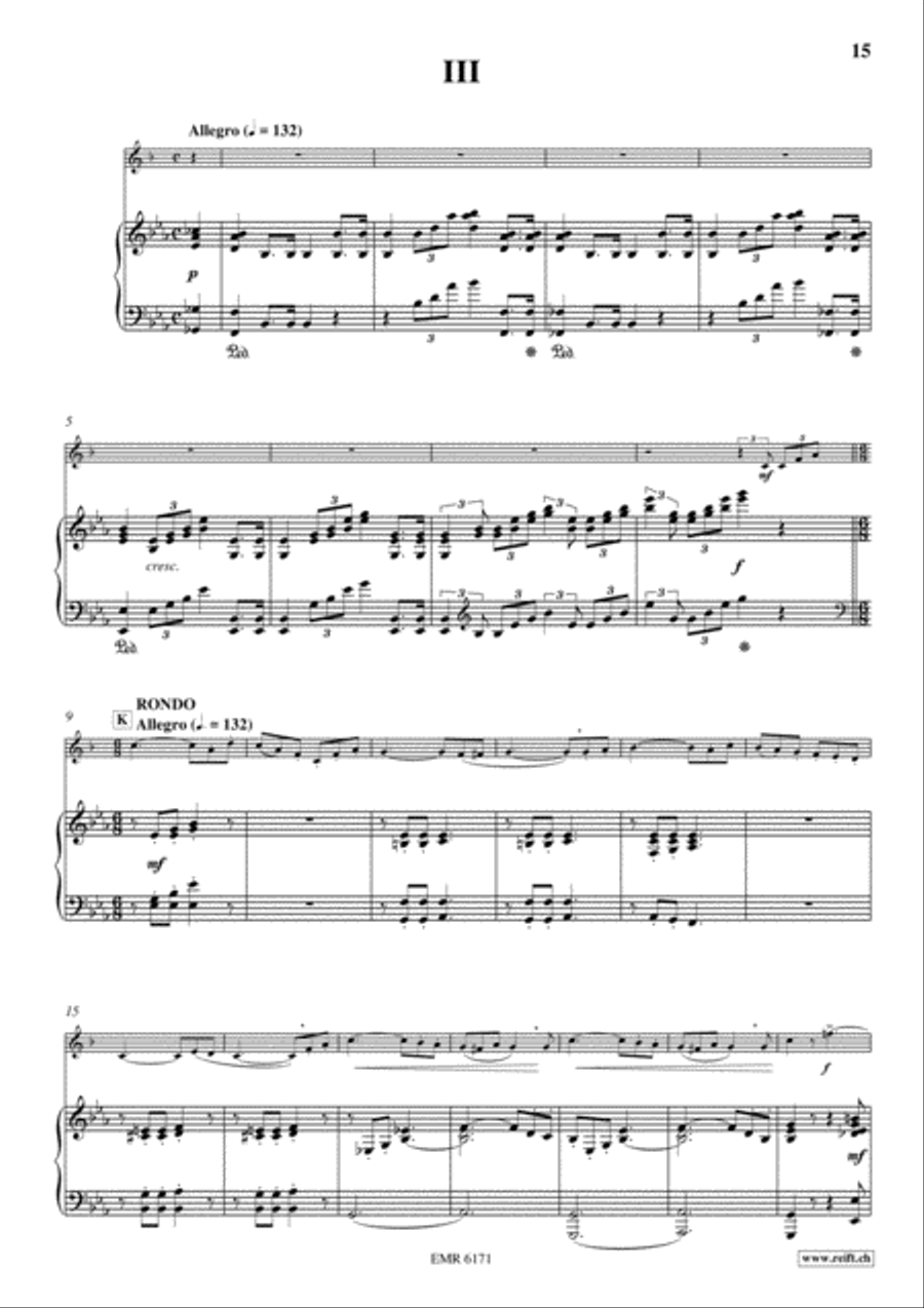 Concerto No. 1 Flugelhorn scores gallery preview page 10