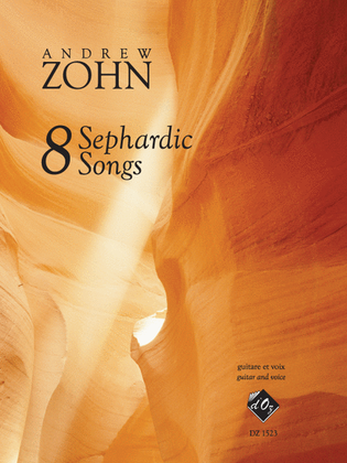 Book cover for 8 Sephardic Songs