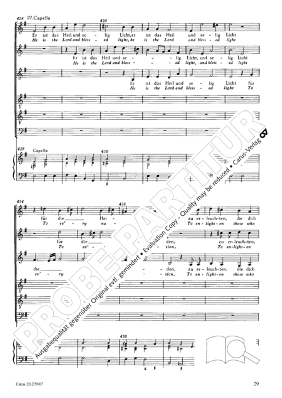 Musikalische Exequien I-III Orchestra scores gallery preview page 30