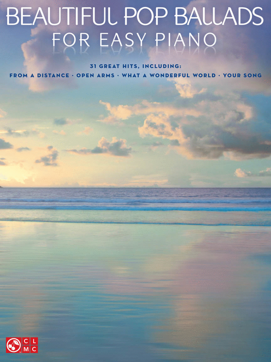 Beautiful Pop Ballads for Easy Piano Easy Piano scores gallery preview page 1