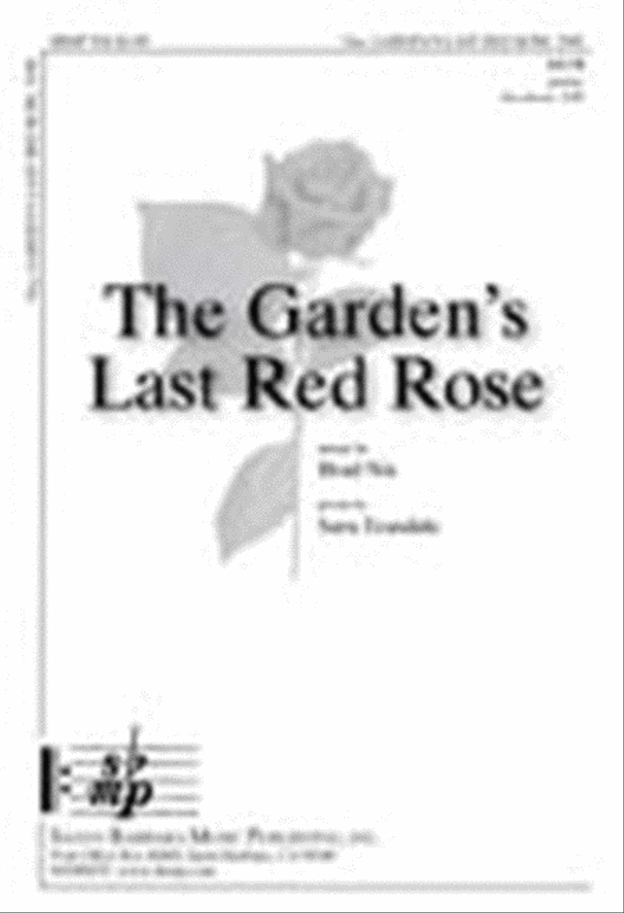 The Garden's Last Red Rose - SATB Octavo 4-Part scores gallery preview page 1