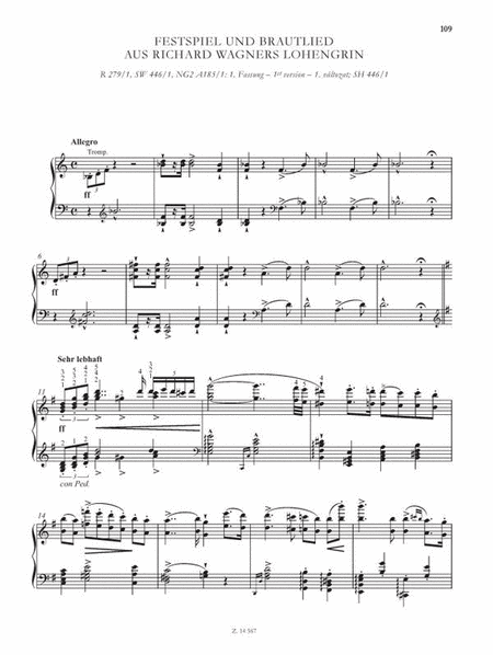 Études d'exécution transcendante d'après Paganini
