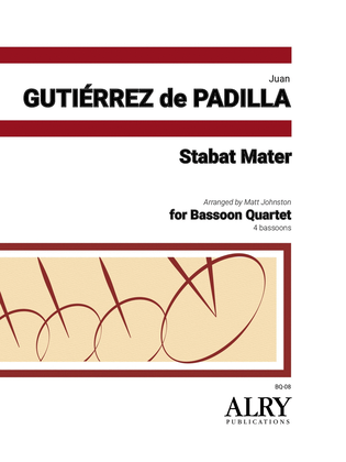 Stabat Mater for Bassoon Quartet