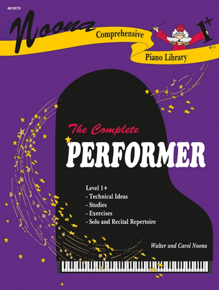 Book cover for Noona Comprehensive Piano Complete Performer Level 1+