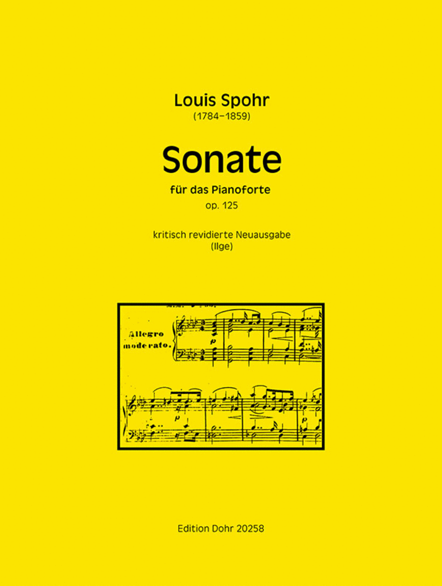 Sonate fr das Pianoforte As-Dur op. 125