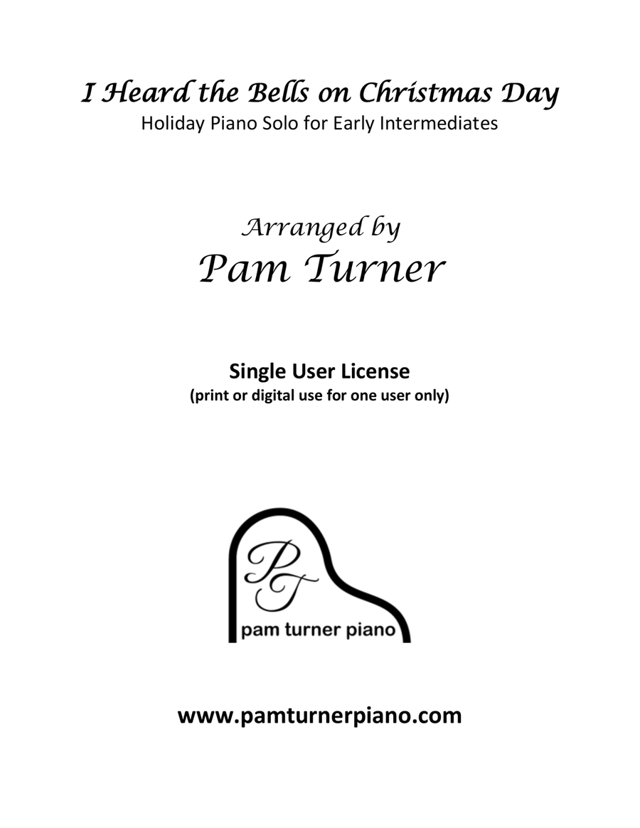 I Heard the Bells on Christmas Day (Early Intermediate Piano Solo) Easy Piano scores gallery preview page 2