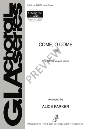 Book cover for Come, O Come
