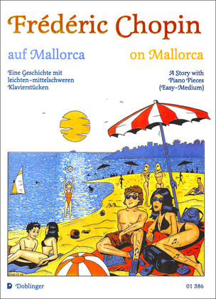 Book cover for Chopin auf Mallorca