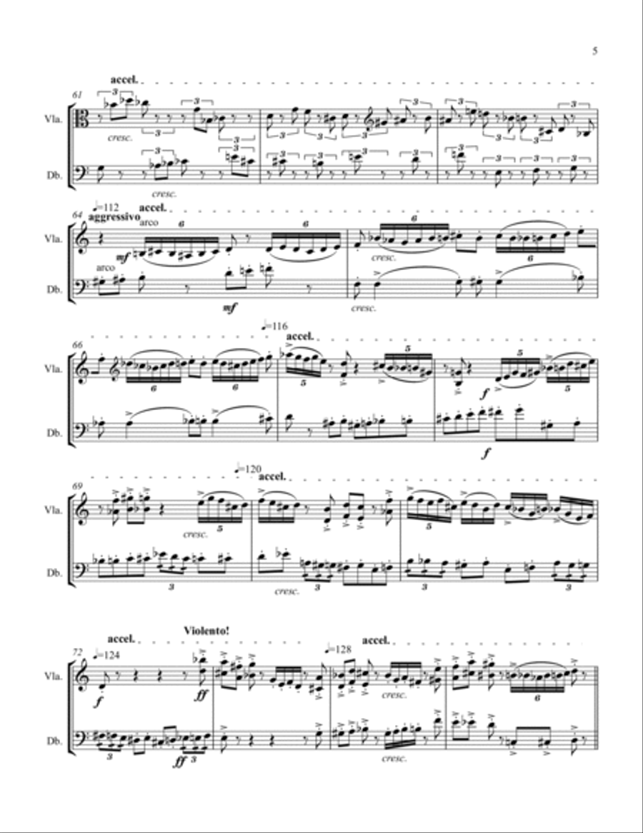 Duo Sonata String Duet scores gallery preview page 5