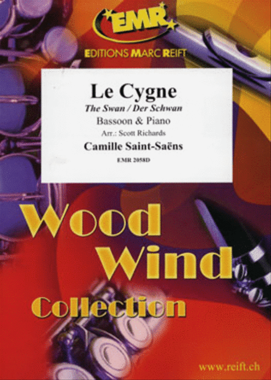 Le Cygne Bassoon Solo scores gallery preview page 1