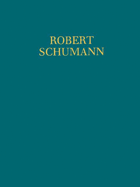 Schumann Compl.edition 3/1/4