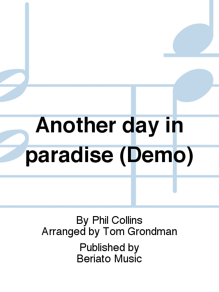 Another day in paradise (Demo)