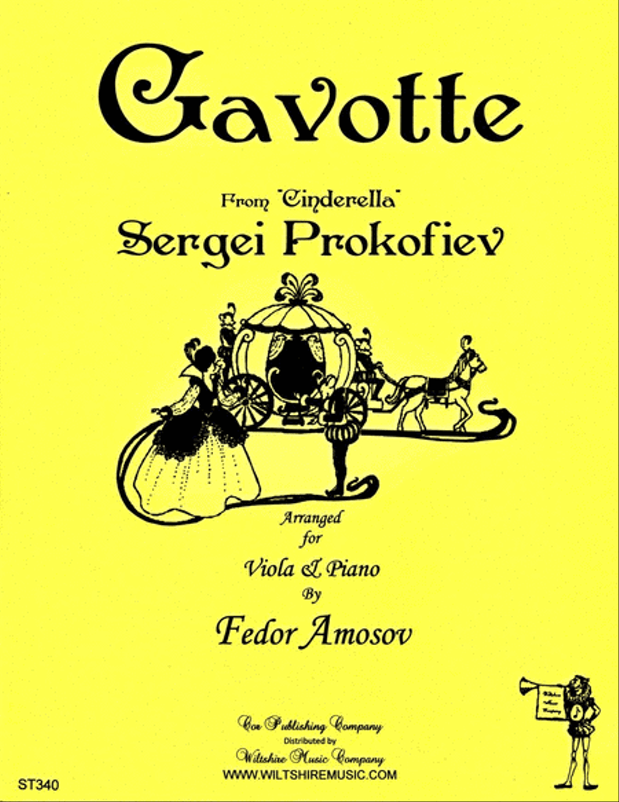 Gavotte from "Cinderella" (Amosov)