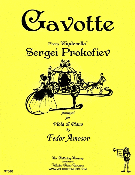 Gavotte from "Cinderella" (Amosov)