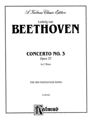Book cover for Beethoven: Piano Concerto No. 3 in C Minor, Opus 37