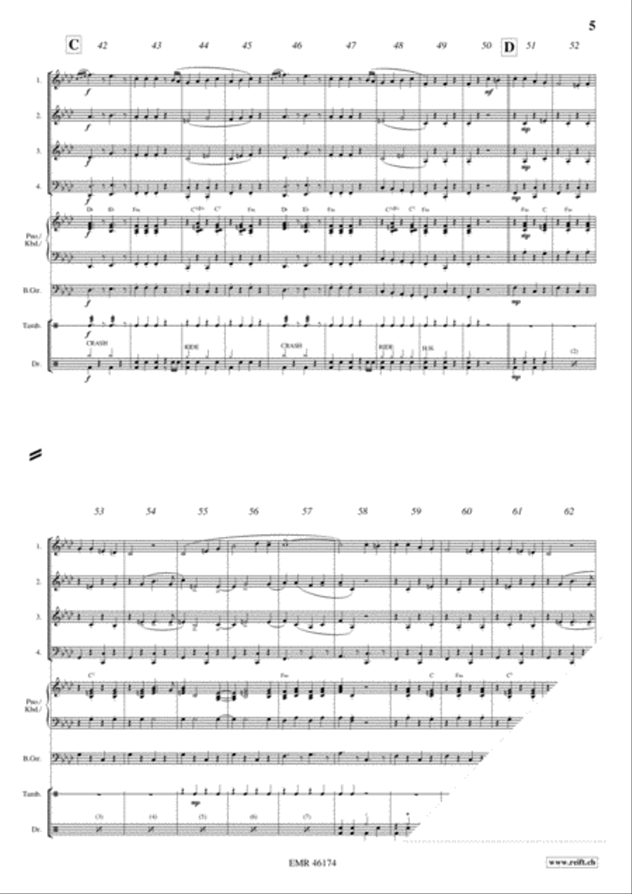 Kazatchok Kazatchok Trombone scores gallery preview page 5