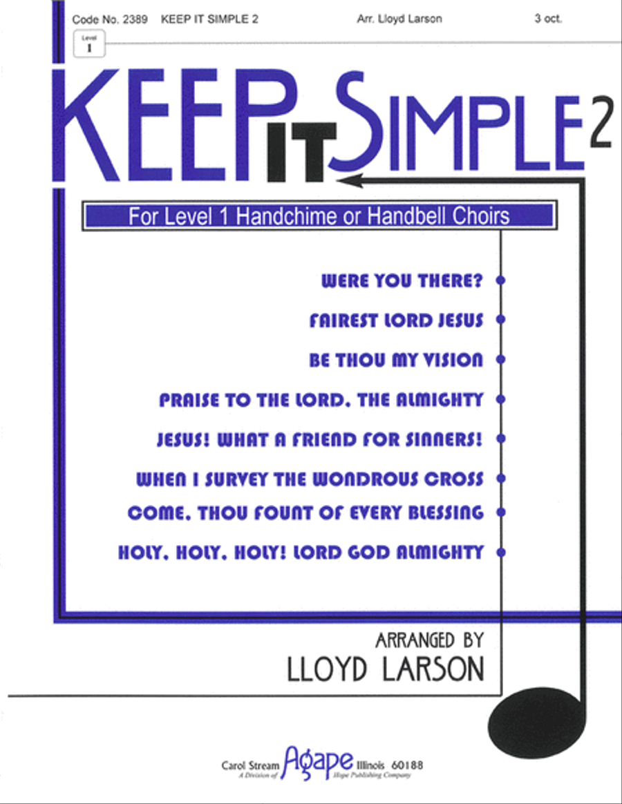 Keep It Simple 2 3-Octaves scores gallery preview page 1