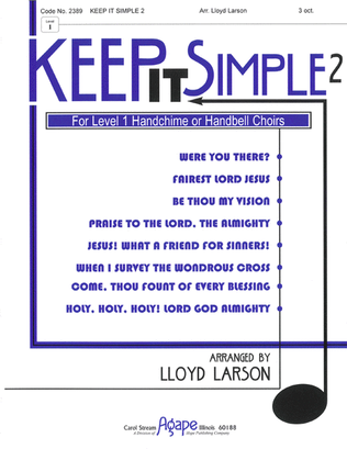Book cover for Keep It Simple 2