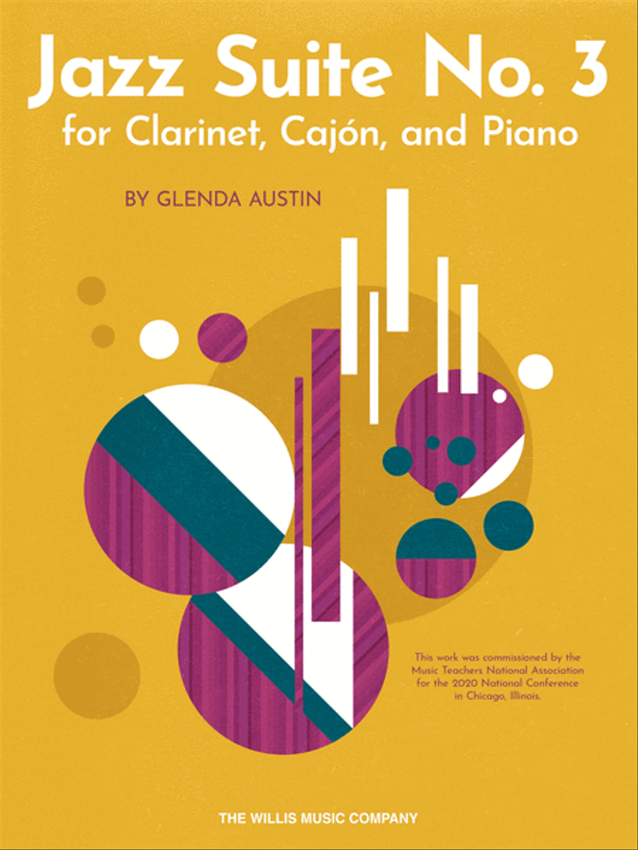 Jazz Suite No. 3 B-Flat Clarinet scores gallery preview page 1