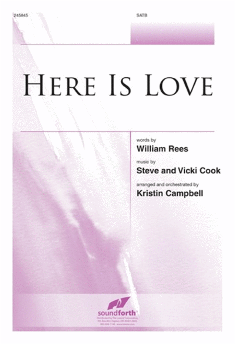 Here Is Love TTBB scores gallery preview page 1