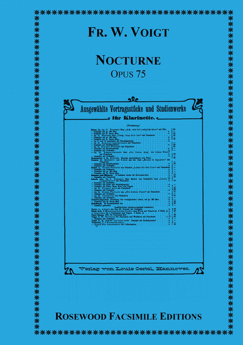 Nocturne, Op. 75 image number null