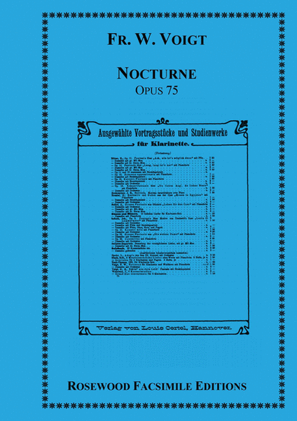 Nocturne, Op. 75 image number null