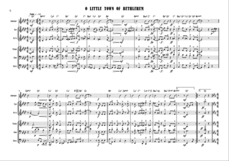 Selection Box Vol. 2 Jazz Ensemble scores gallery preview page 6