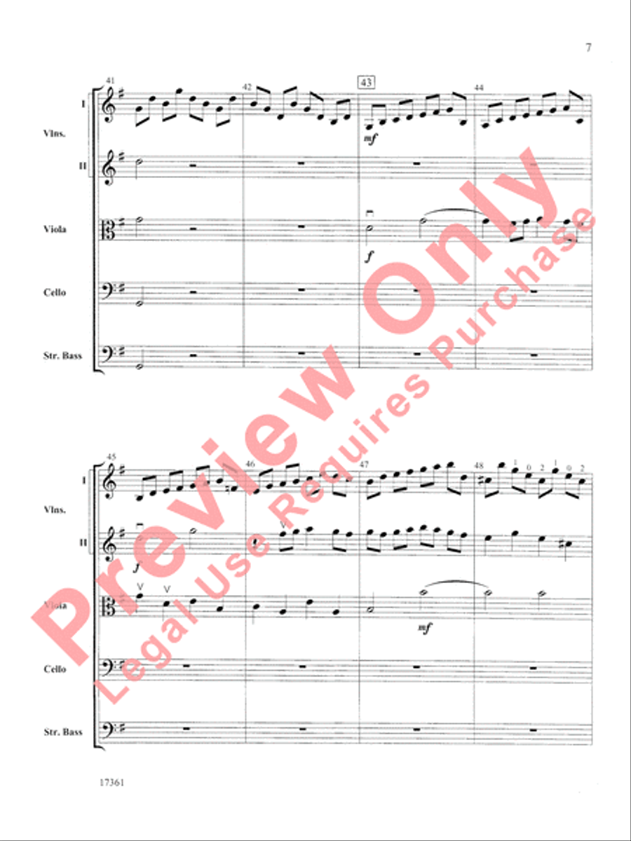 Brandenburg Concerto No. 4