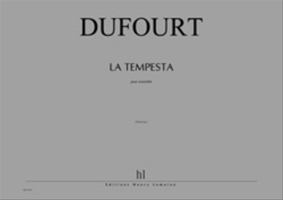 La Tempesta D
