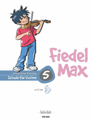 Fiedel-Max für Violine - Schule Vol. 5