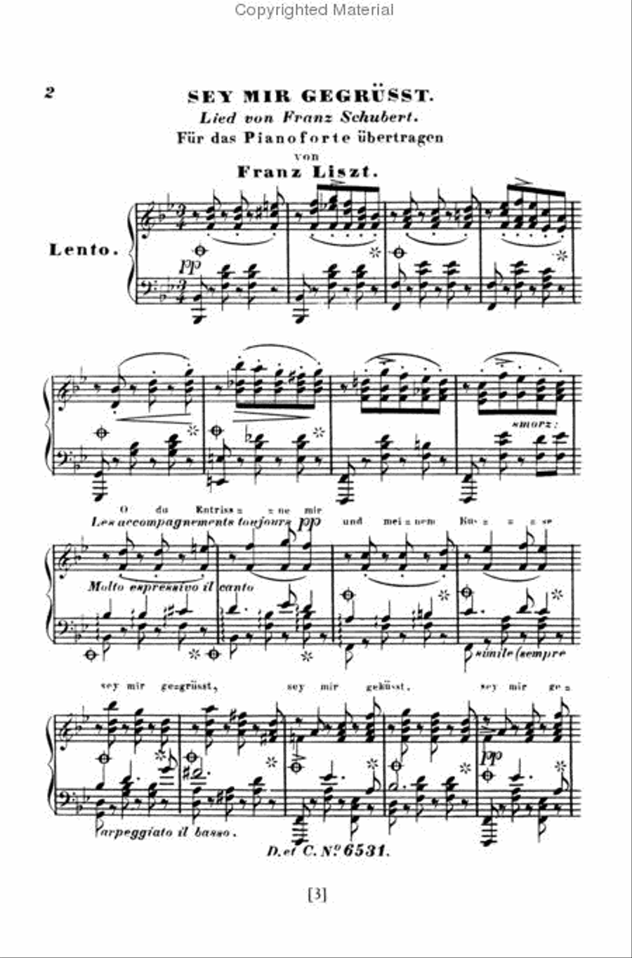 The Schubert Song Transcriptions For Solo Piano/Series II: The Complete Winterreise and Seven Other Great Songs Piano Solo scores gallery preview page 2
