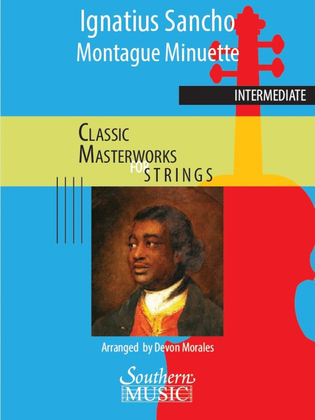 Book cover for Montague Minuette