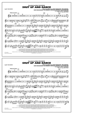Shut Up and Dance (Arr. Matt Conaway) - 2nd Bb Trumpet