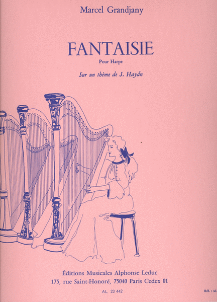 Fantasy After J. Haydn (harp)