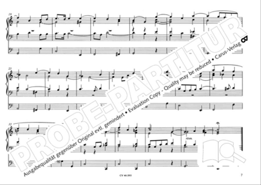 Free Organ Music from the Romantic Period, Vol. I (Freie Orgelmusik der Romantik, Band I) Organ scores gallery preview page 12