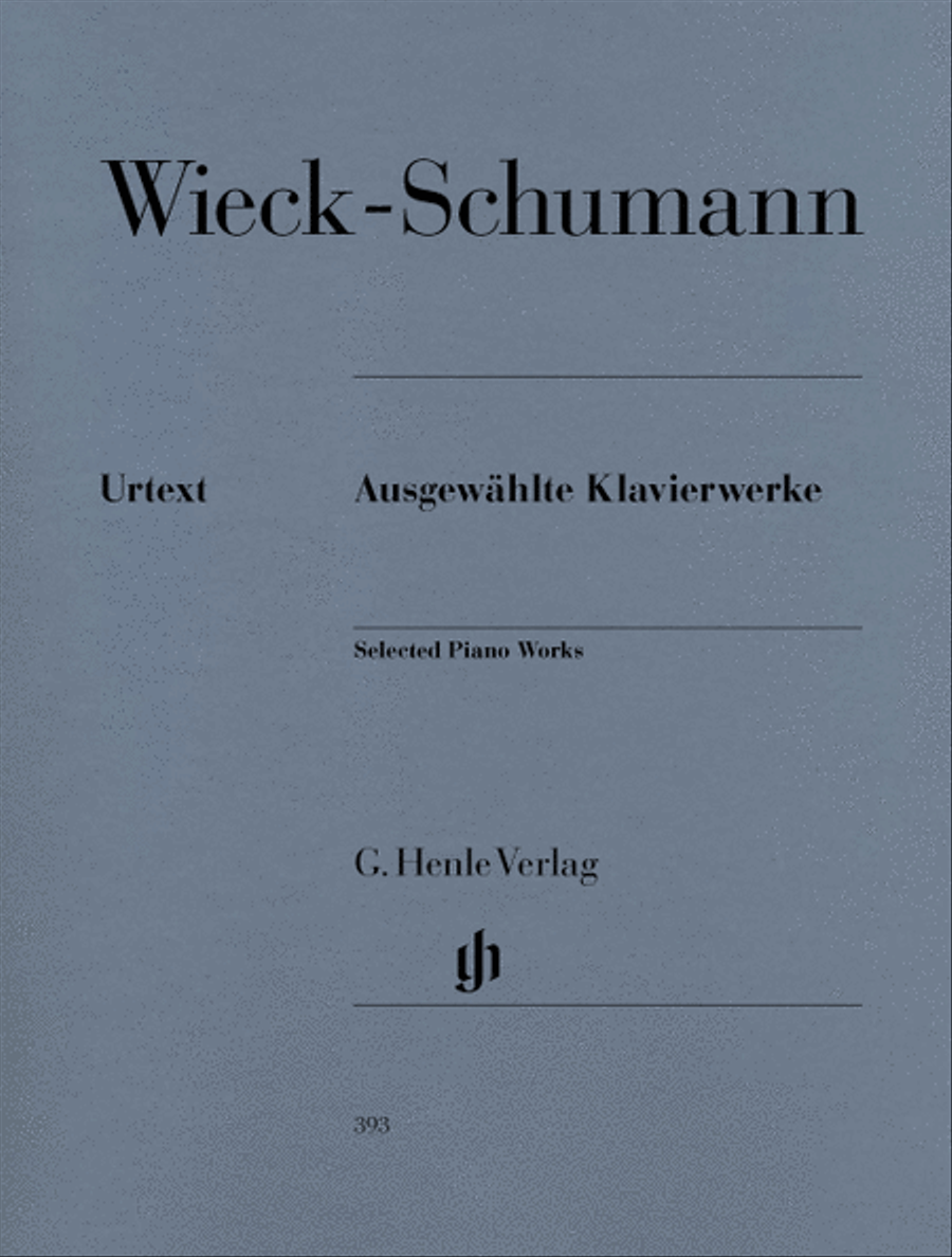 Selected Piano Works Piano Solo scores gallery preview page 1