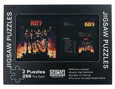 Kiss: Destroyer - Dual Pack Puzzle