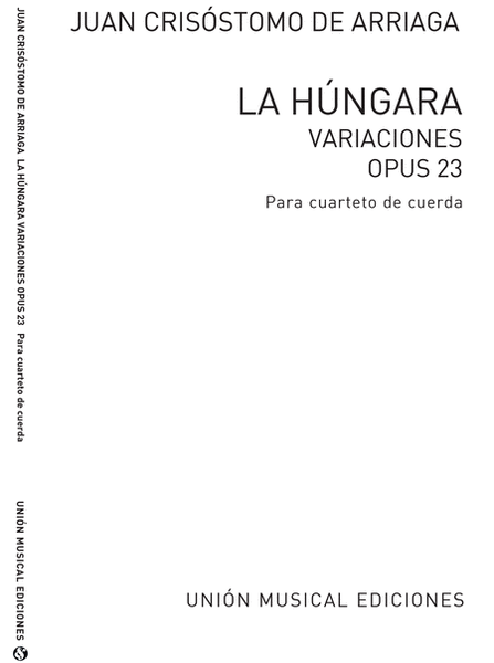 La Hungara Variaciones Op.23