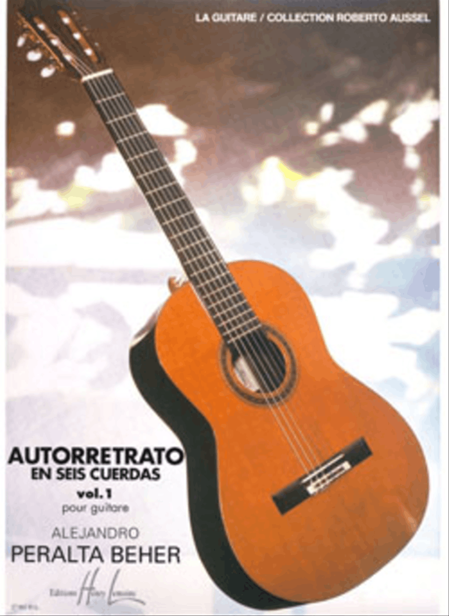 Autorretrato en seis cuerdas - Volume 1 Acoustic Guitar scores gallery preview page 1
