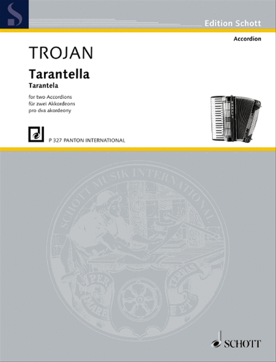 Tarantella Accordion scores gallery preview page 1