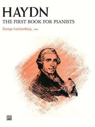 Book cover for Haydn -- First Book for Pianists