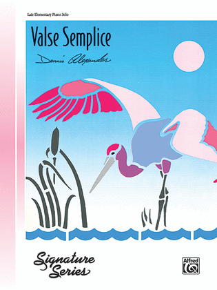 Book cover for Valse Semplice