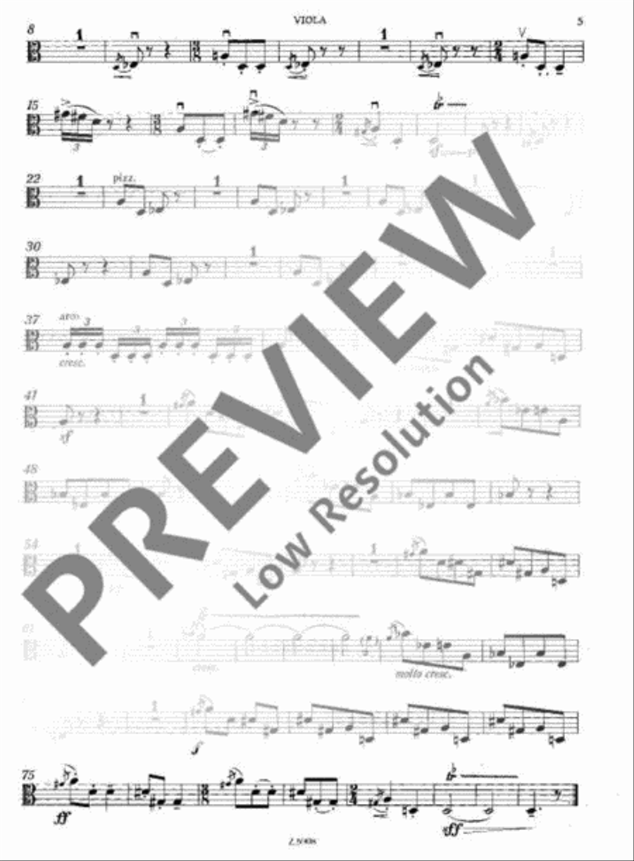 Heitere Suite Viola scores gallery preview page 6