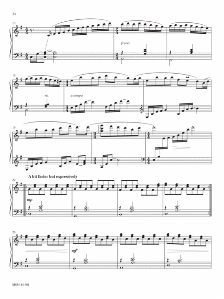 Remembrance Remembrance Piano Solo scores gallery preview page 2