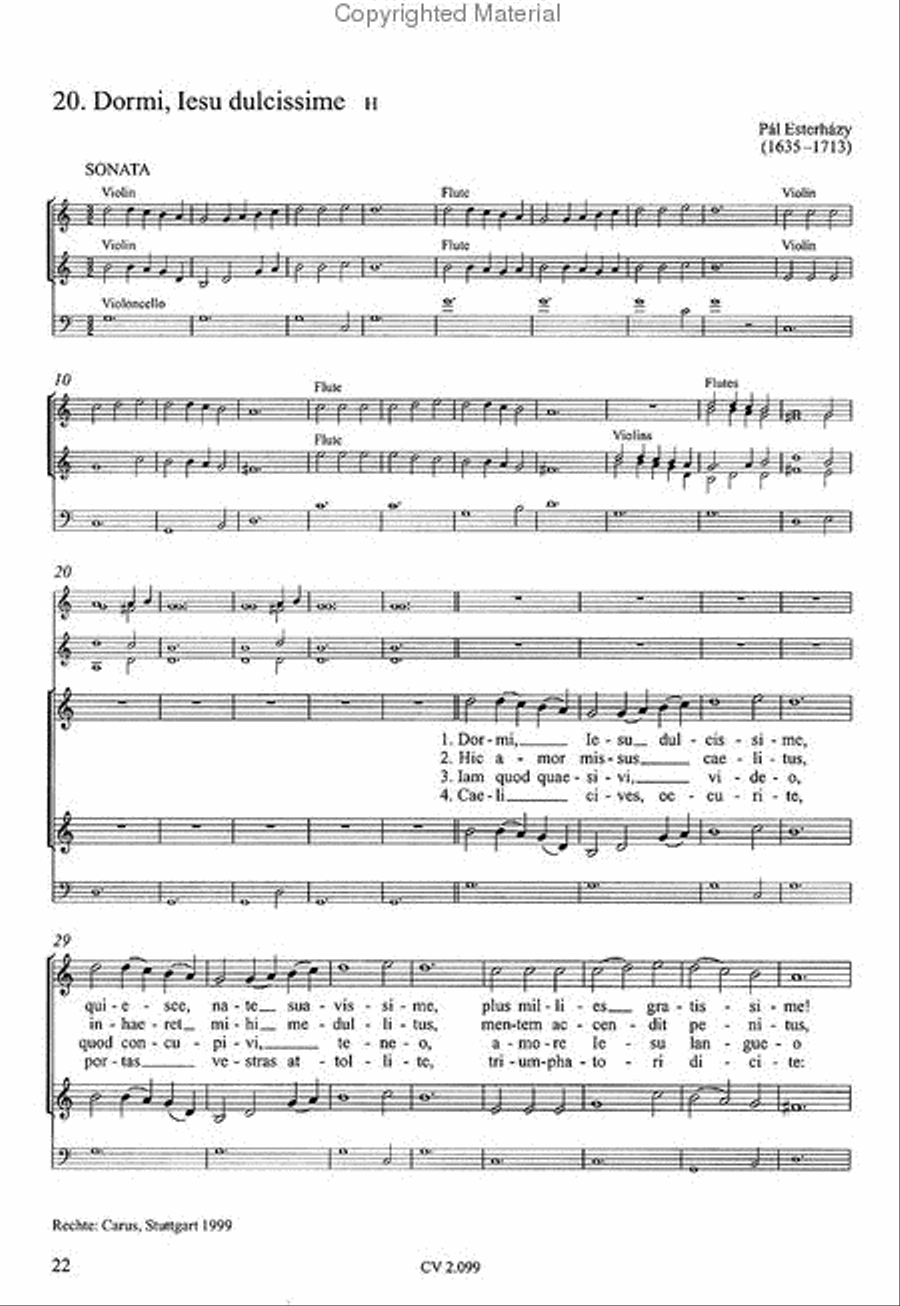 Hodie I. European carols for equal voices Choir scores gallery preview page 3