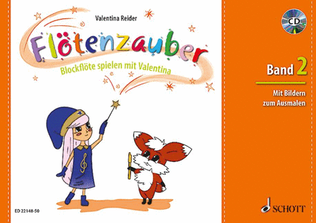 Book cover for Flotenzauber