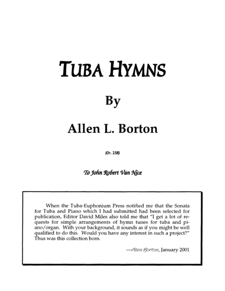 Tuba Hymns