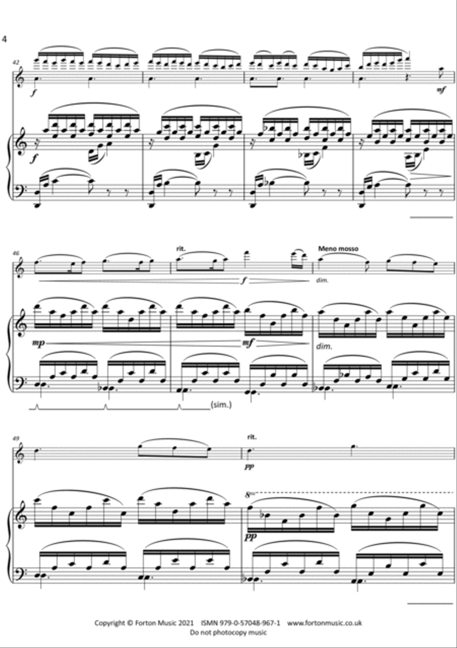 Memories of Scotland Violin scores gallery preview page 6