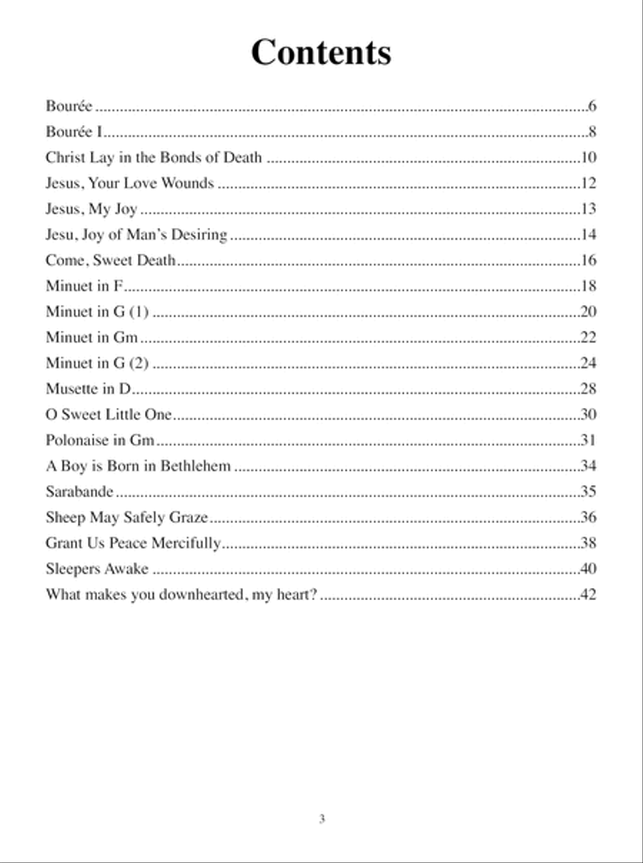 The Bach Uke Book Ukulele scores gallery preview page 4